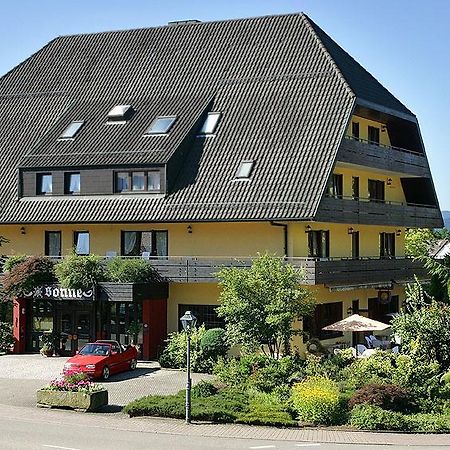 Hotel Sonne Zell am Harmersbach Esterno foto