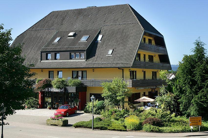 Hotel Sonne Zell am Harmersbach Esterno foto