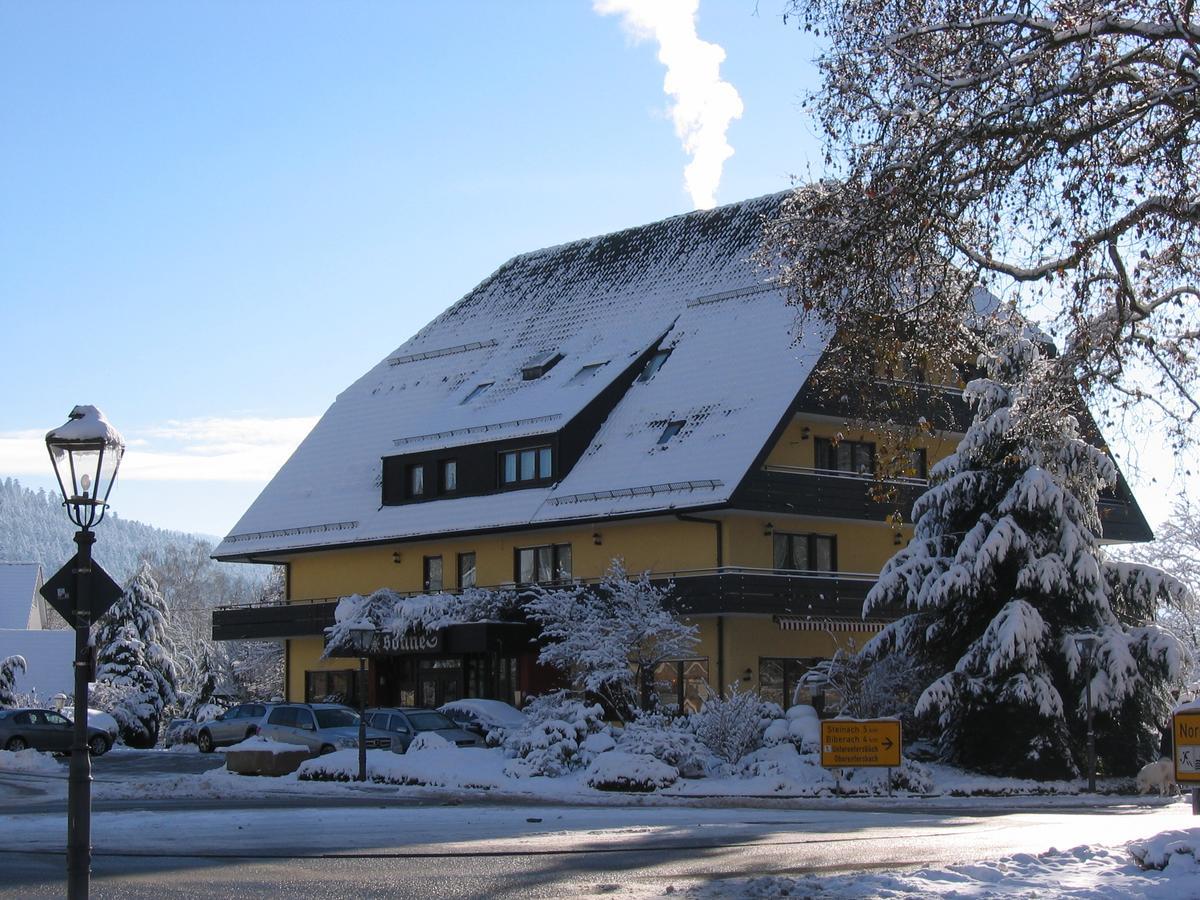 Hotel Sonne Zell am Harmersbach Esterno foto